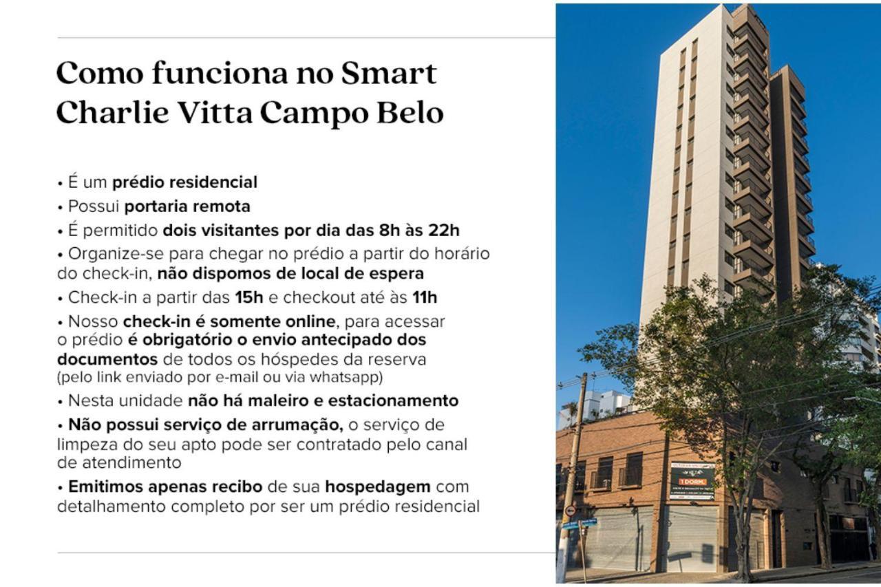 Apartment Smart Charlie Vitta Campo Belo Sao Paulo